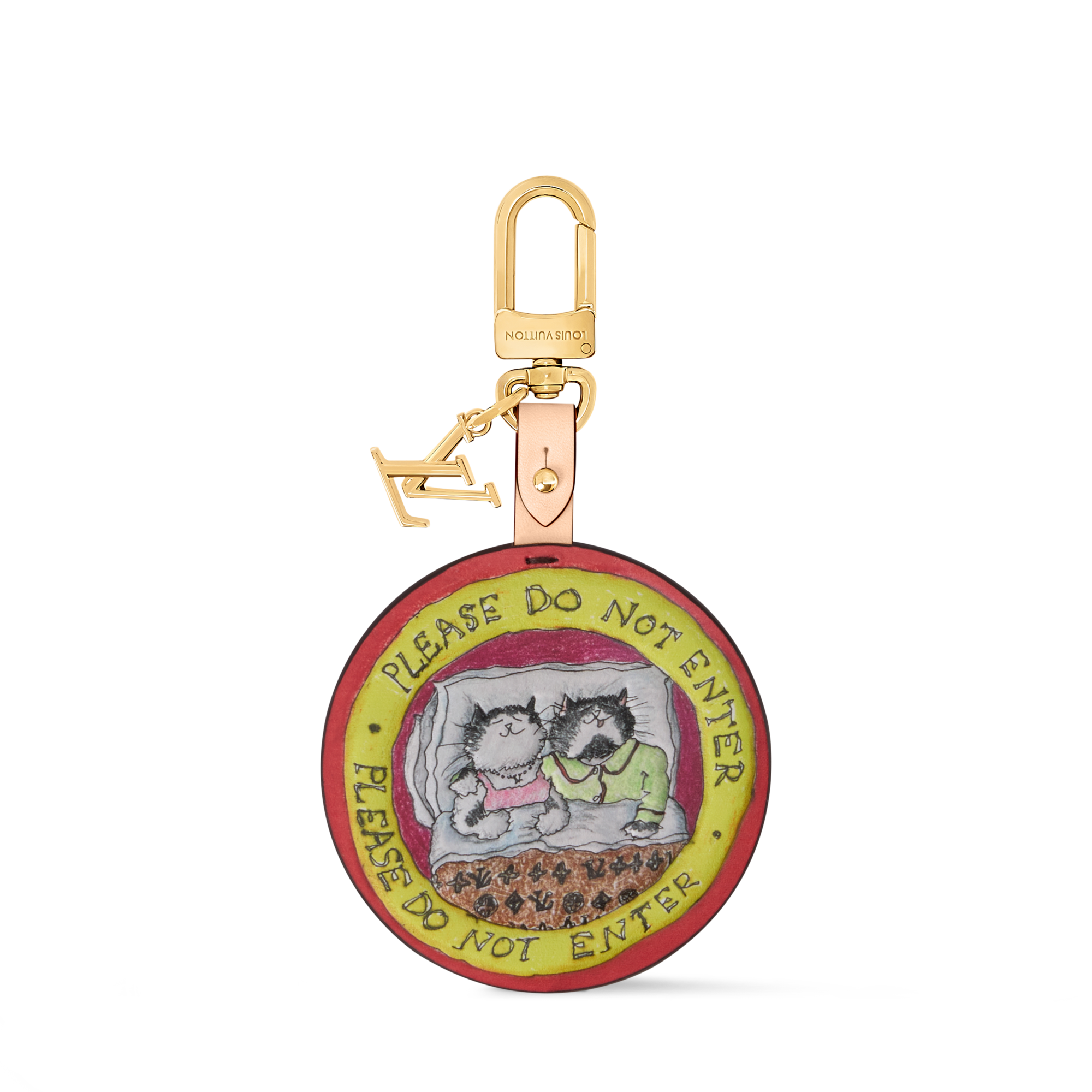 LV Tennis Racket Key Holder and Bag Charm . - Accessories | LOUIS